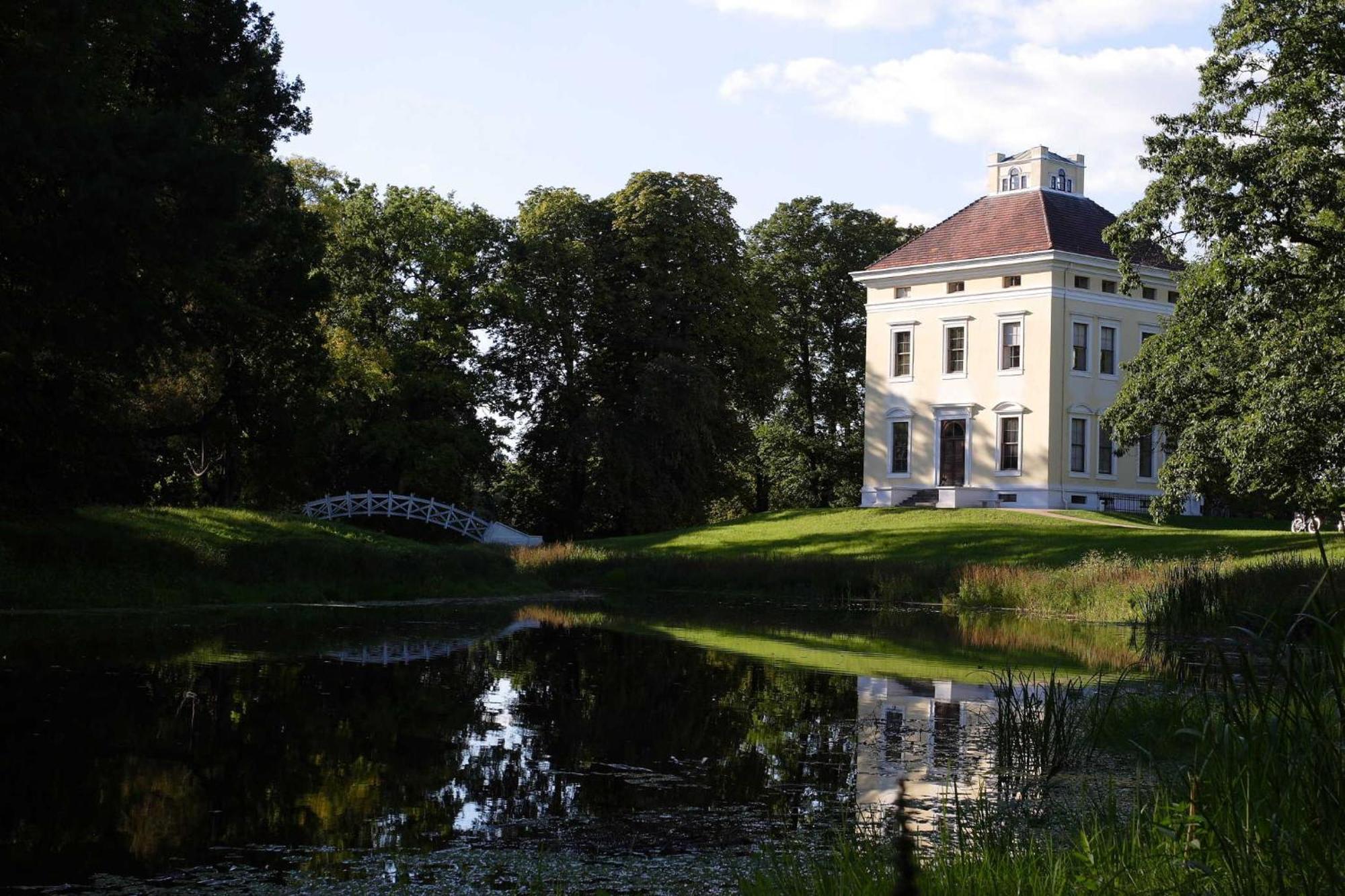 Ferienhaus Familie Berger Villa Dessau-Rosslau Exterior foto